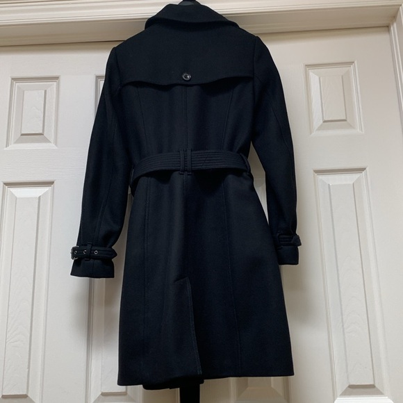 🇬🇧BURBERRY BRIT wool/cashmere blend winter trench coat - Picture 11 of 16